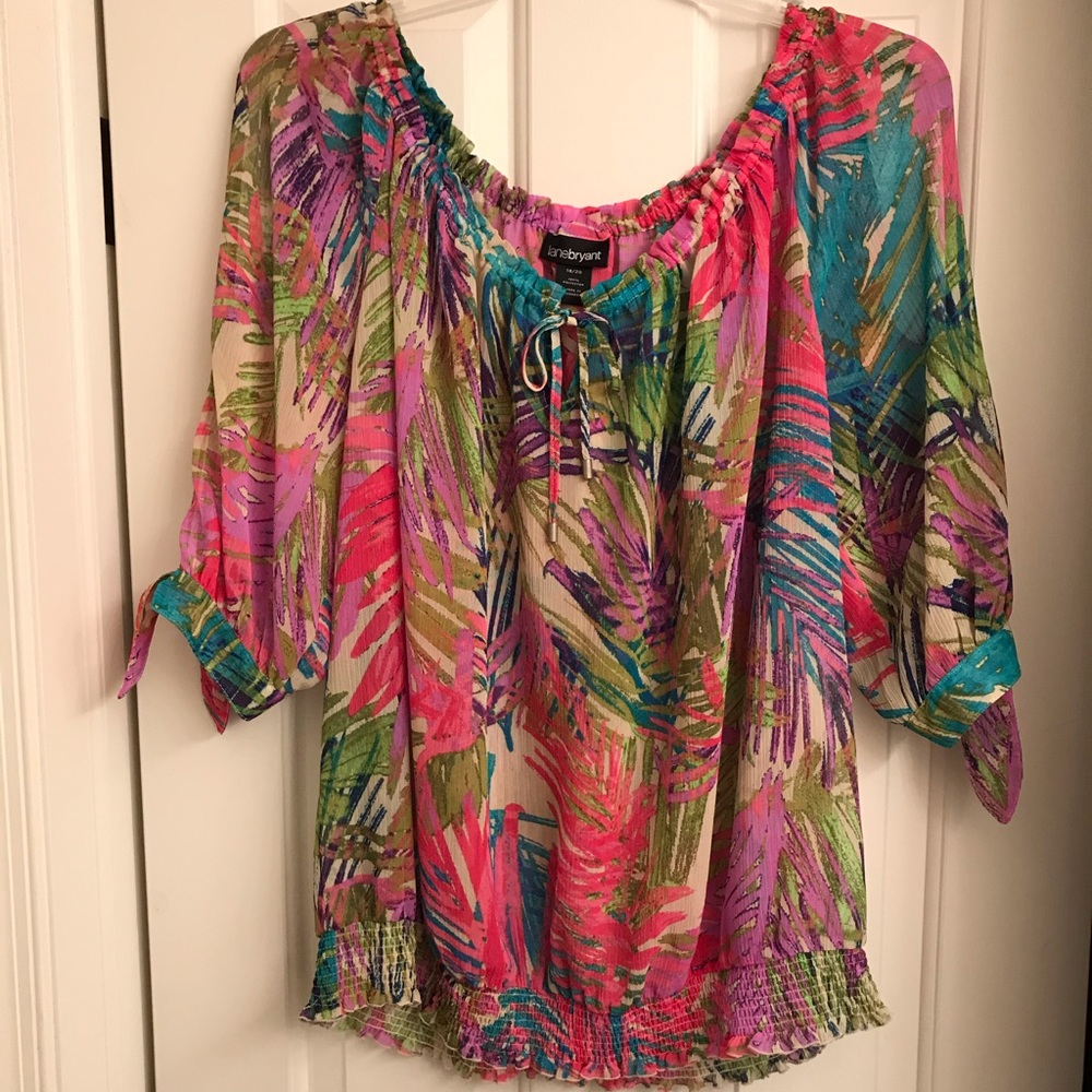 Lane Bryant Top
